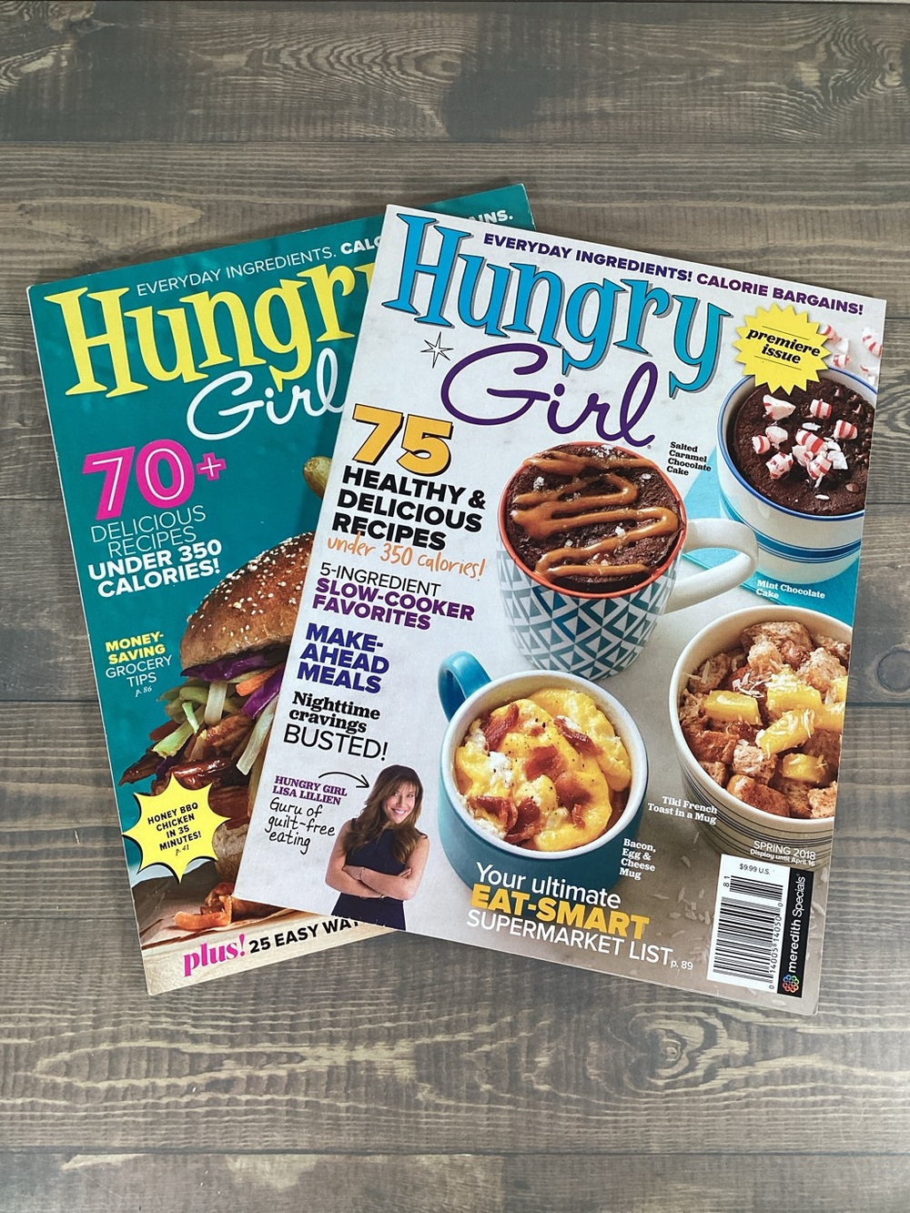 Lot 2 Hungry Girl Magazine Spring & Summer 2018 Premier Issue